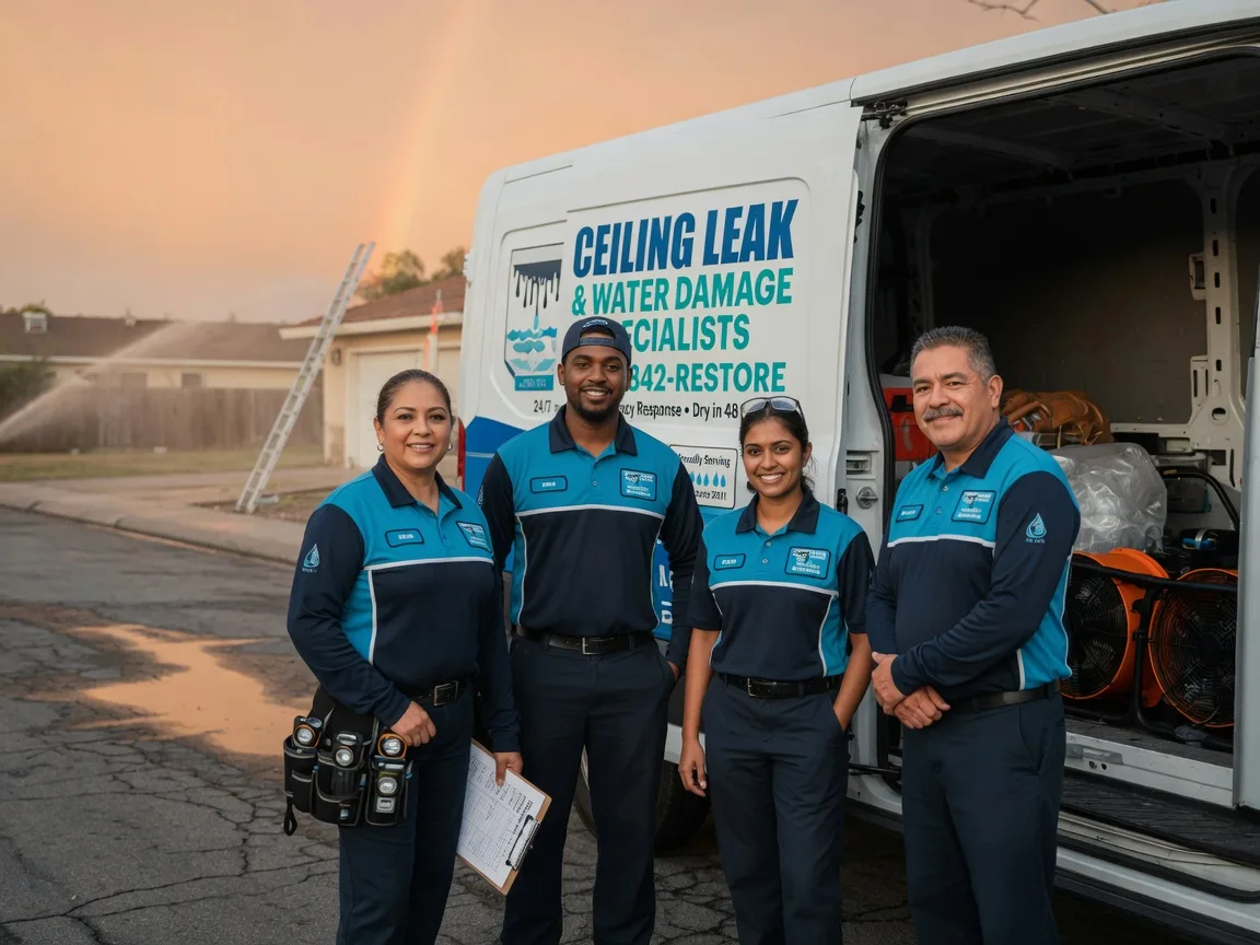 Ceiling Leak Cleanup company in Brush Creek, TN