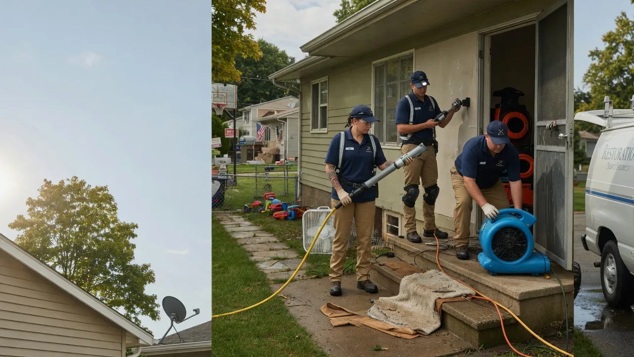 Crawl Space Water Removal in Brush Creek, TN near me